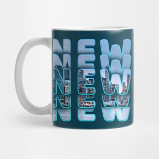 Global Cities: New York City-USA Mug